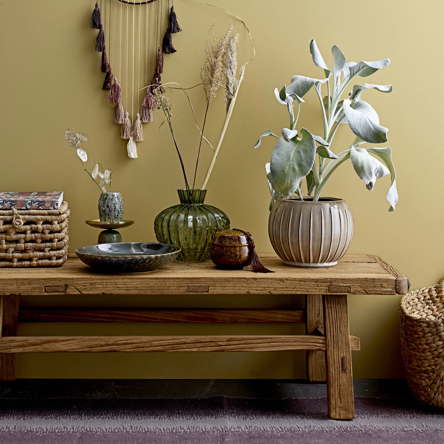 Bloomingville Korb 2er Pack Wasserhyazinthe – Bild 3