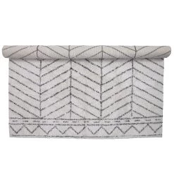 Bloomingville Baumwollteppich Muster