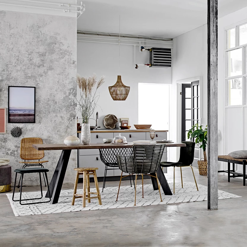 Bloomingville Baumwollteppich Muster â Bild 5