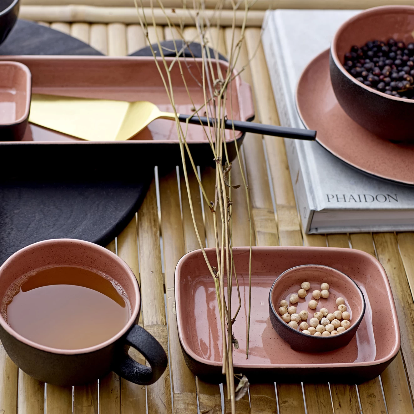 Bloomingville Sienna Teller Ø20,5cm – Bild 2