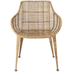 Bloomingville Amira Lounge Stuhl Rattan