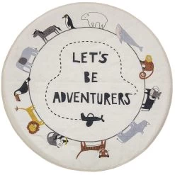 Bloomingville Teppich Ă130cm