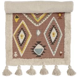 Bloomingville Teppich Mit Quasten 120 X 65cm