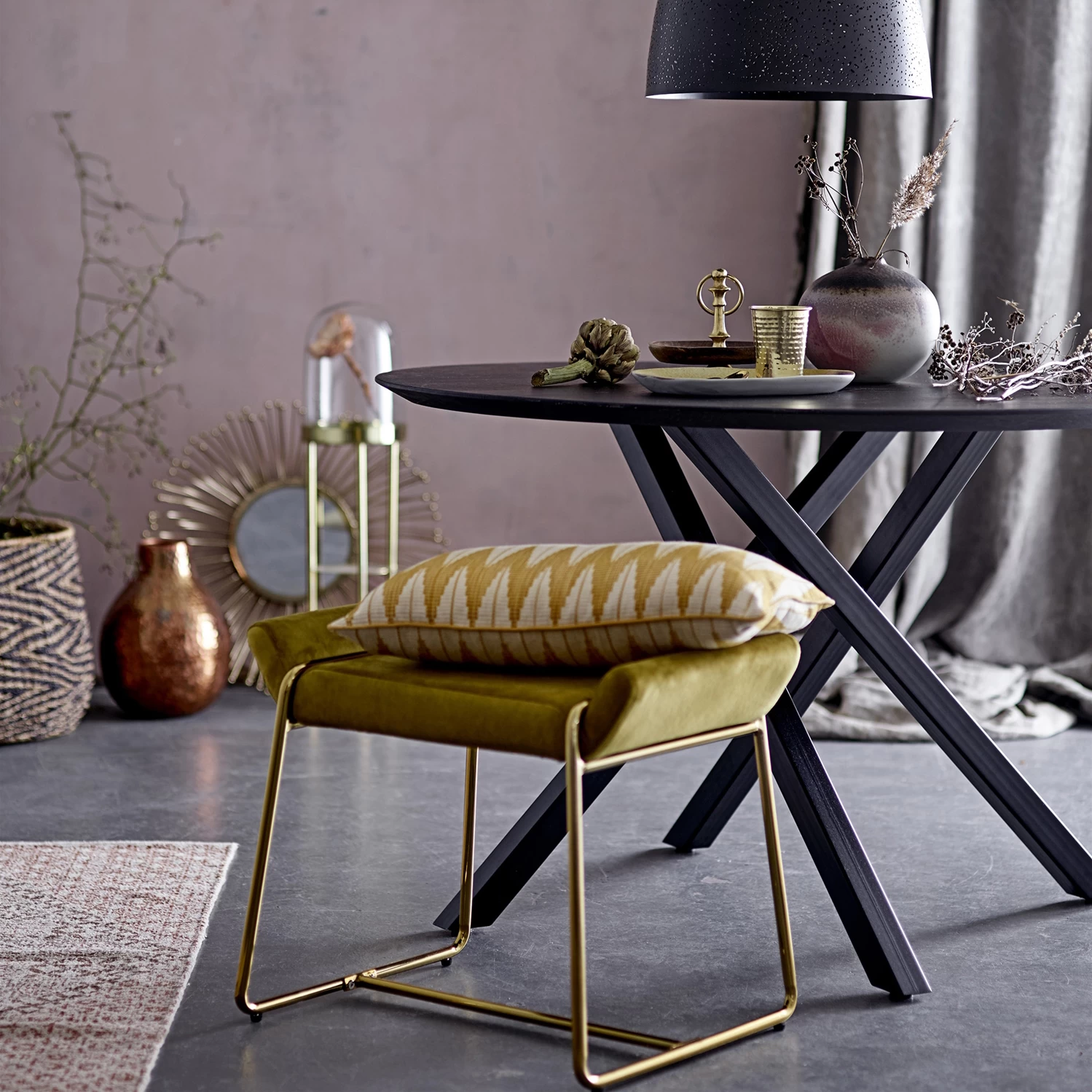 Bloomingville Megan Hocker – Bild 2