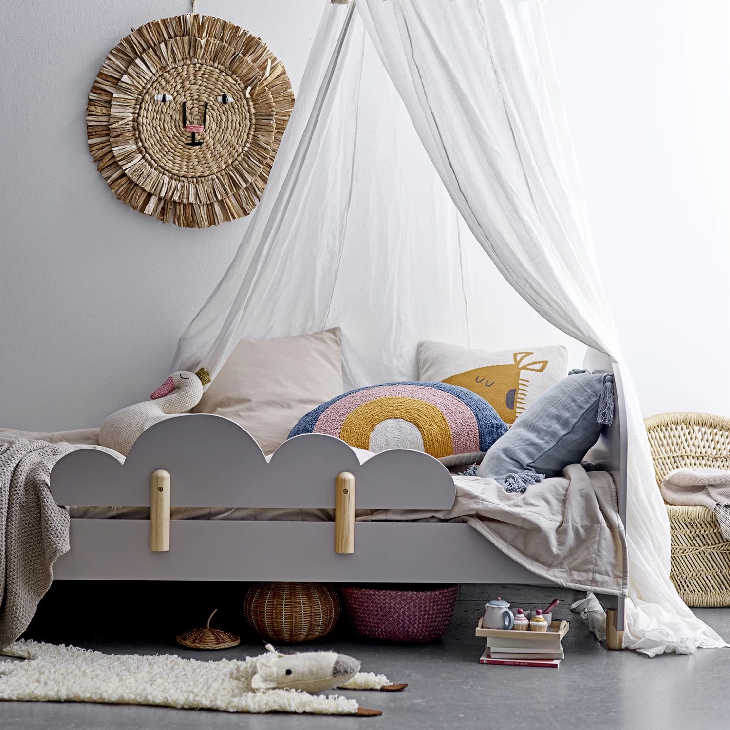 Bloomingville Kissen Regenbogen â Bild 3