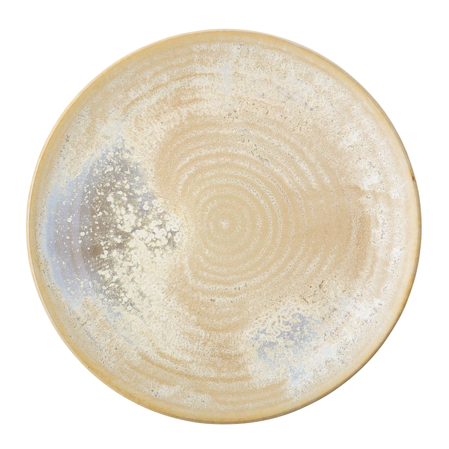 Bloomingville Thea Teller Steingut Natur – Bild 2