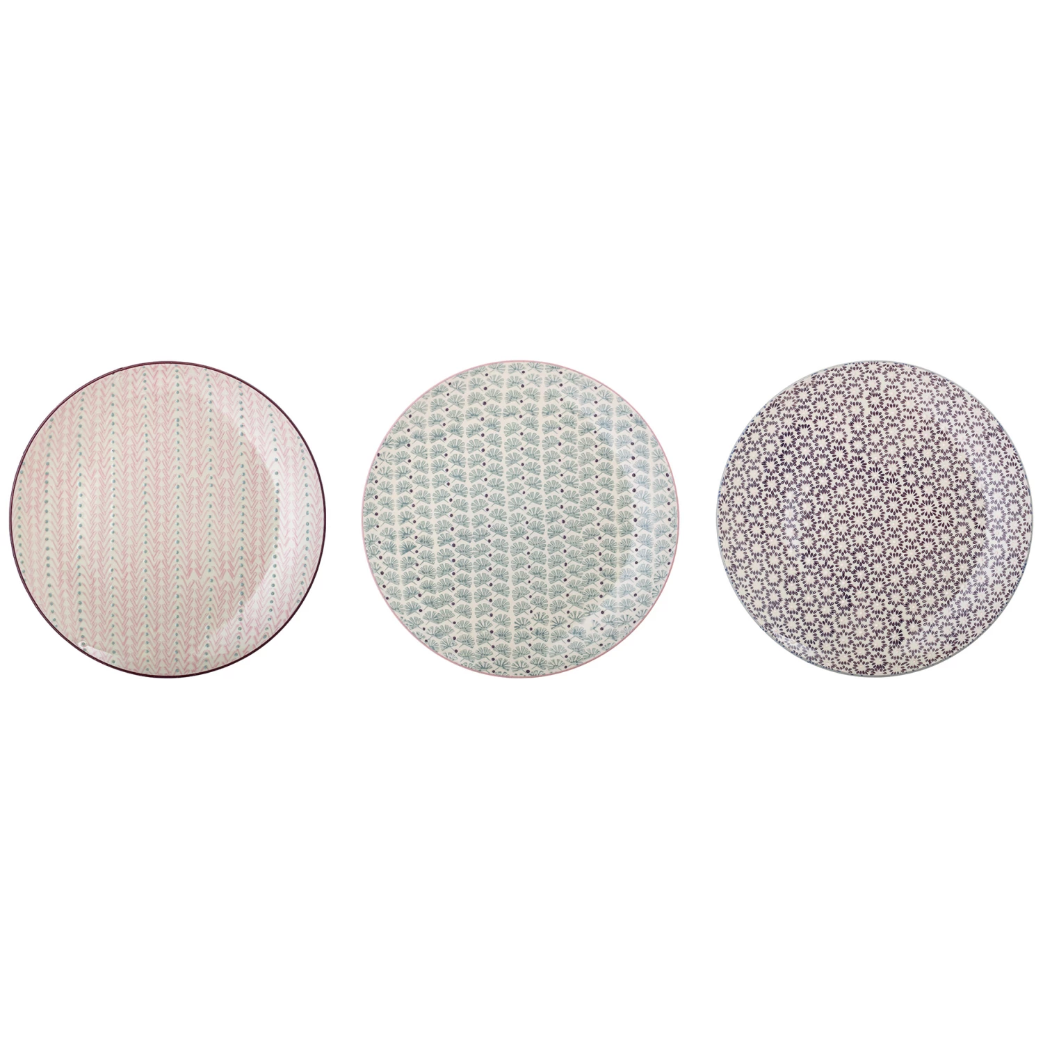 Bloomingville Maya Teller 28cm 3er Pack