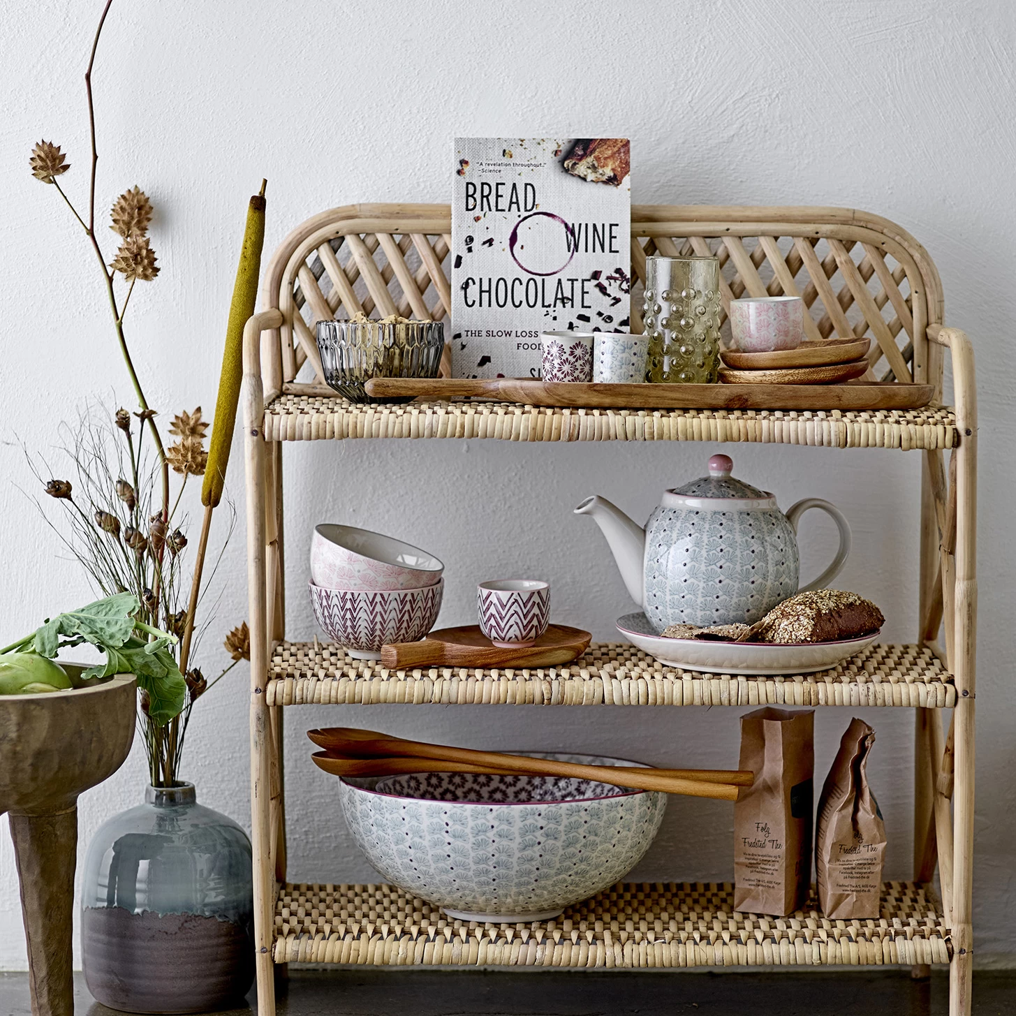 Bloomingville Maya Teller 28cm 3er Pack â Bild 3