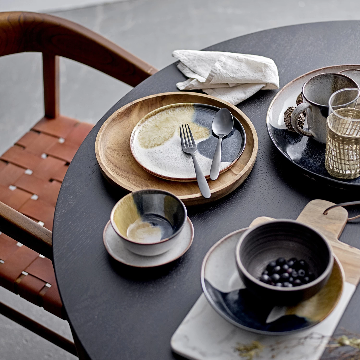 Bloomingville Jules Teller 28,5cm â Bild 3