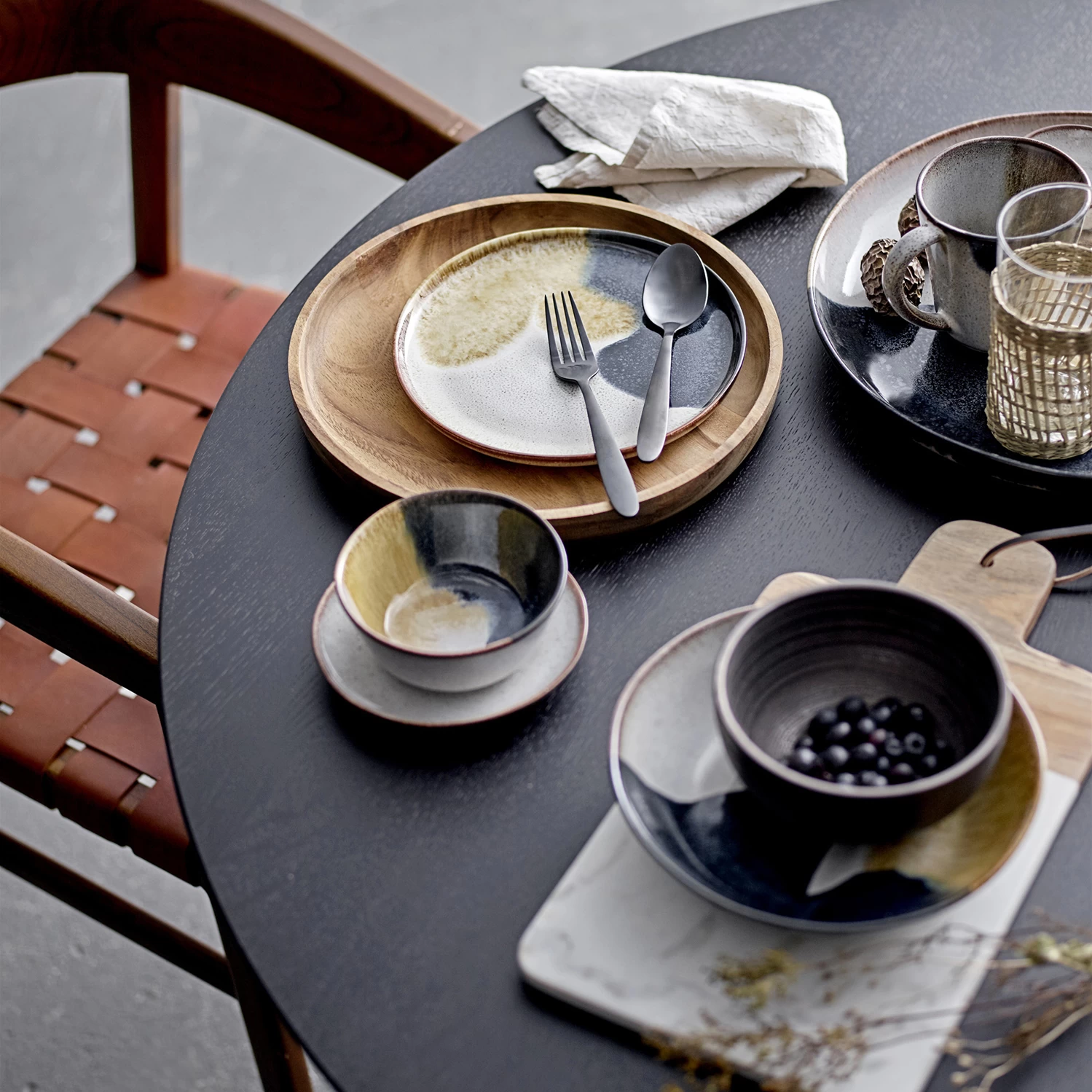 Bloomingville Jules Tiefer Teller 22cm â Bild 3