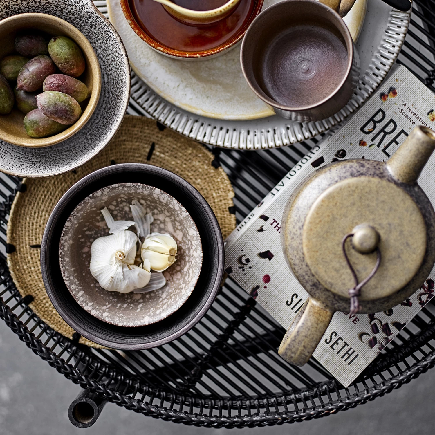 Bloomingville Carolina Beistelltisch Ø 56cm – Bild 2