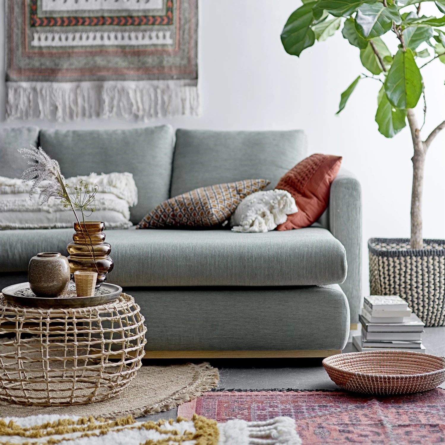 Bloomingville Glasvase 24cm â Bild 3