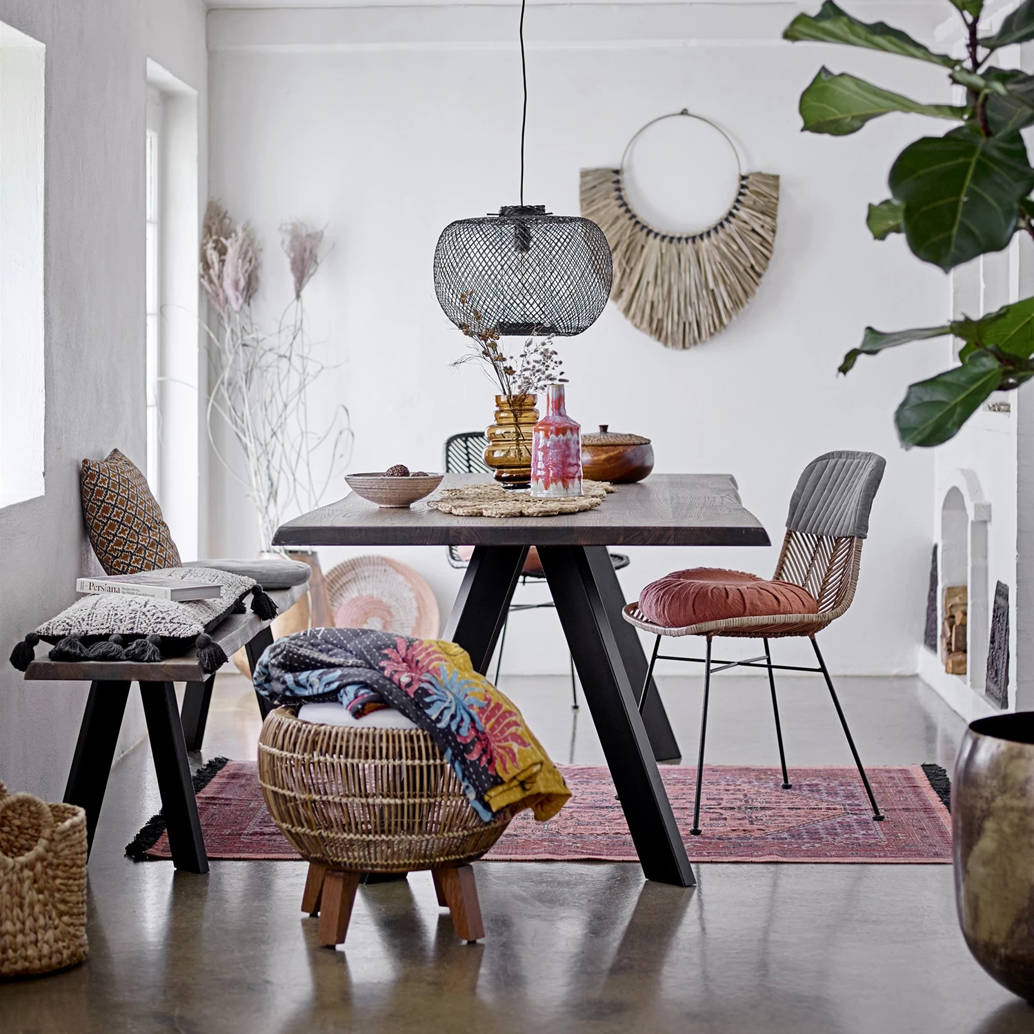 Bloomingville Glasvase 24cm â Bild 2