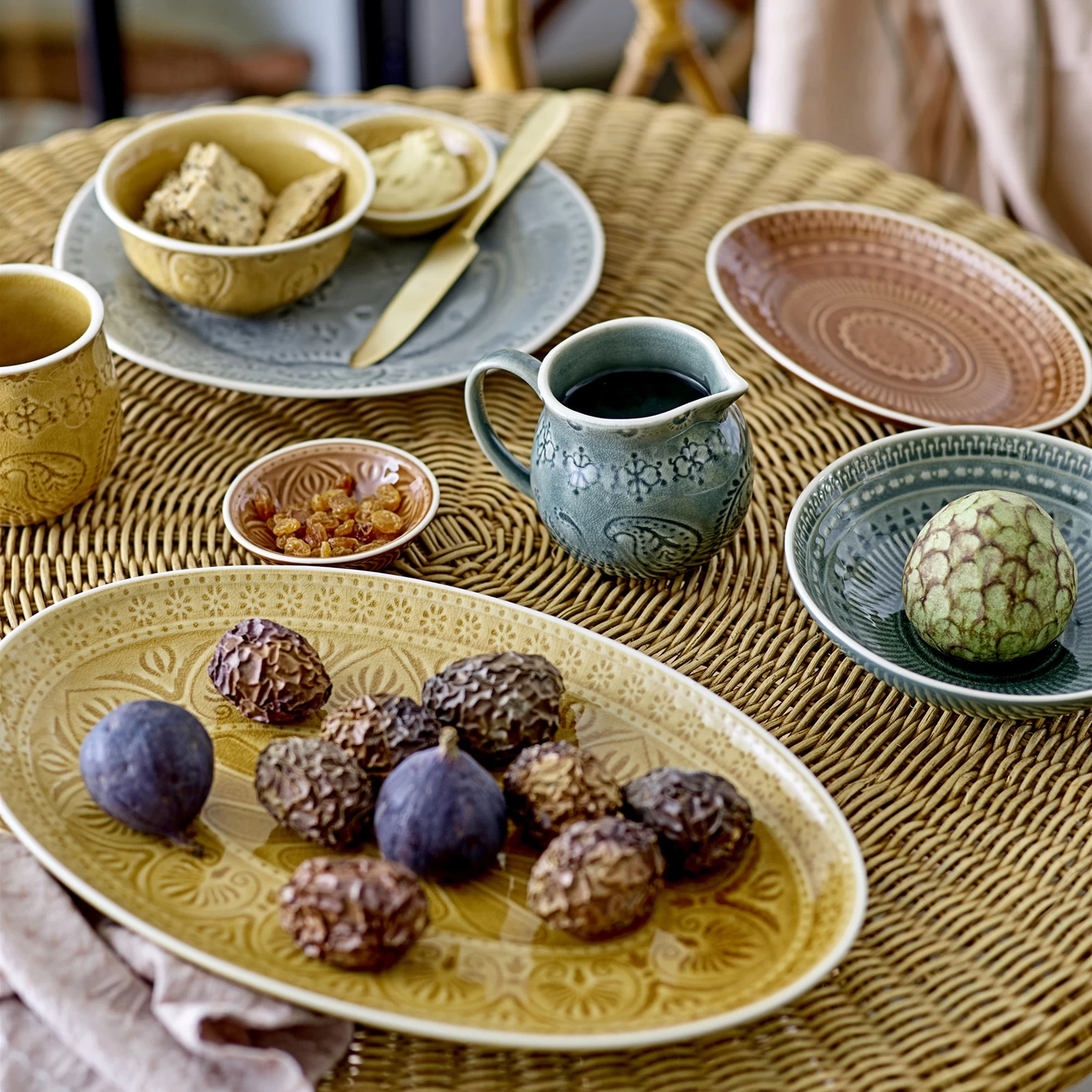 Bloomingville Rani Schale 9cm 4er Pack â Bild 4