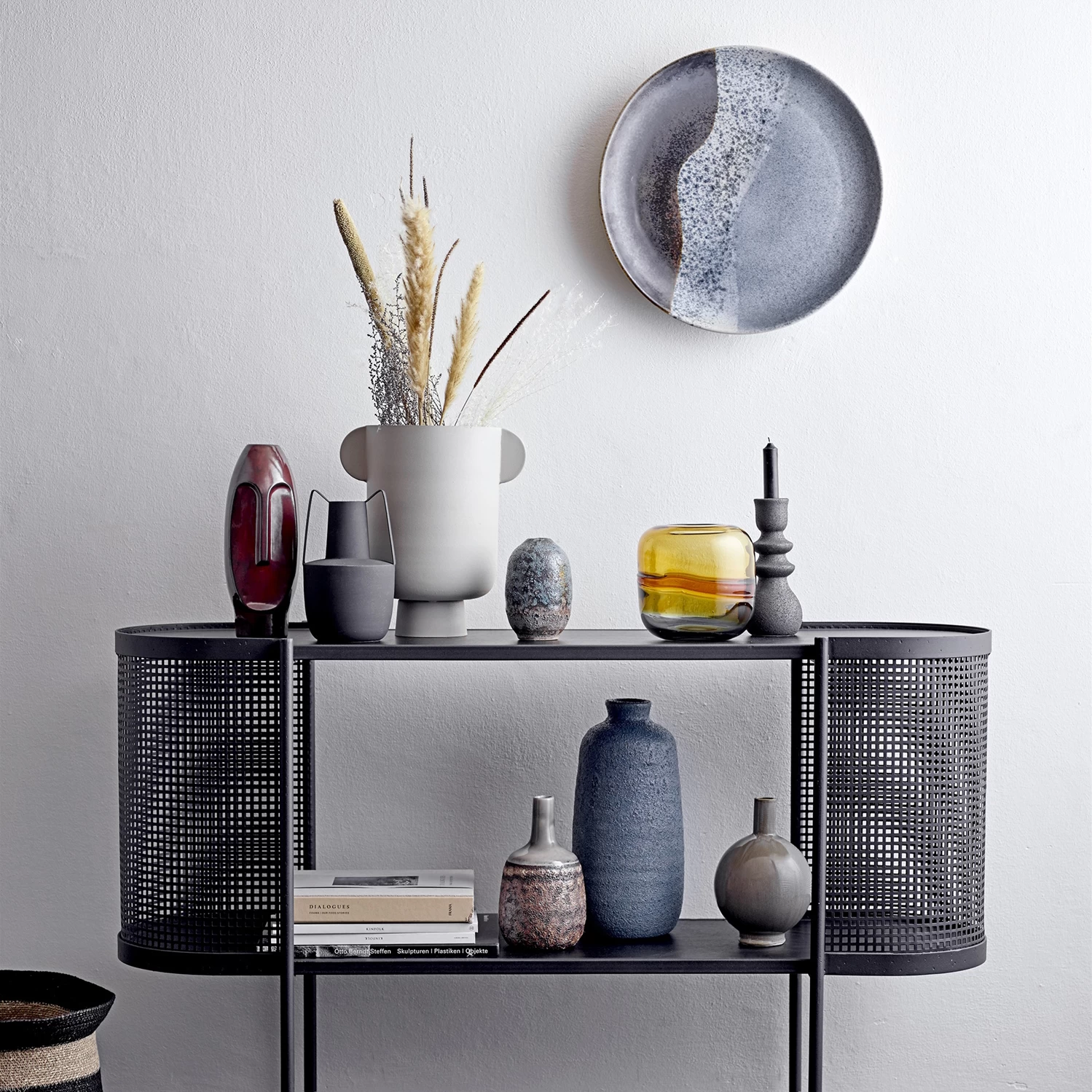 Bloomingville Metallvase 29cm â Bild 3