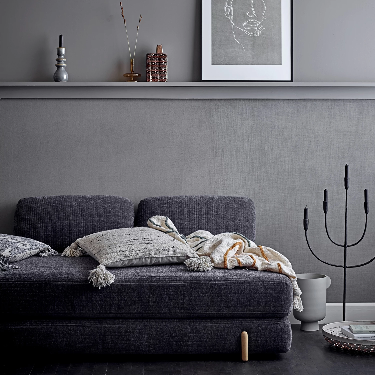 Bloomingville Metallvase 29cm â Bild 2