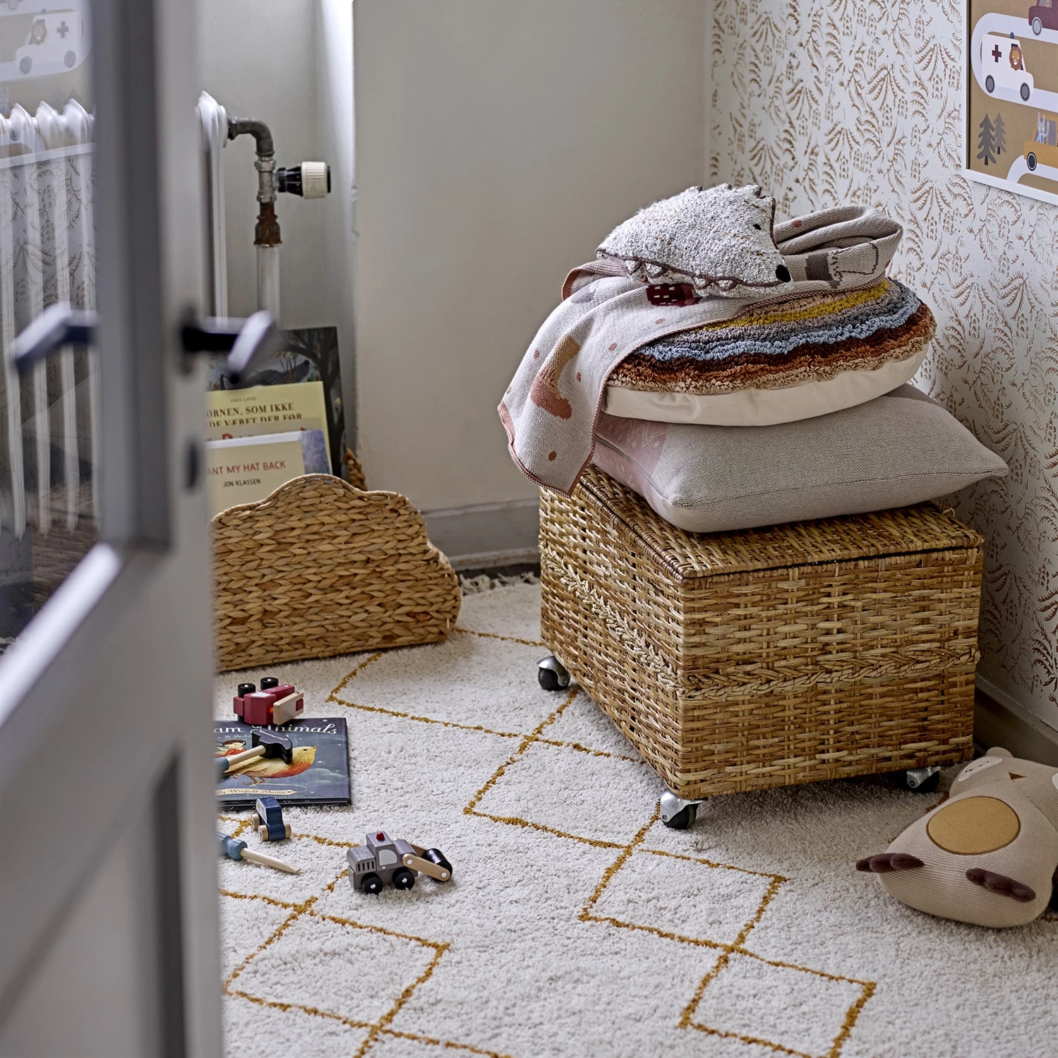 Bloomingville Baumwollteppich 140 X 200cm â Bild 3