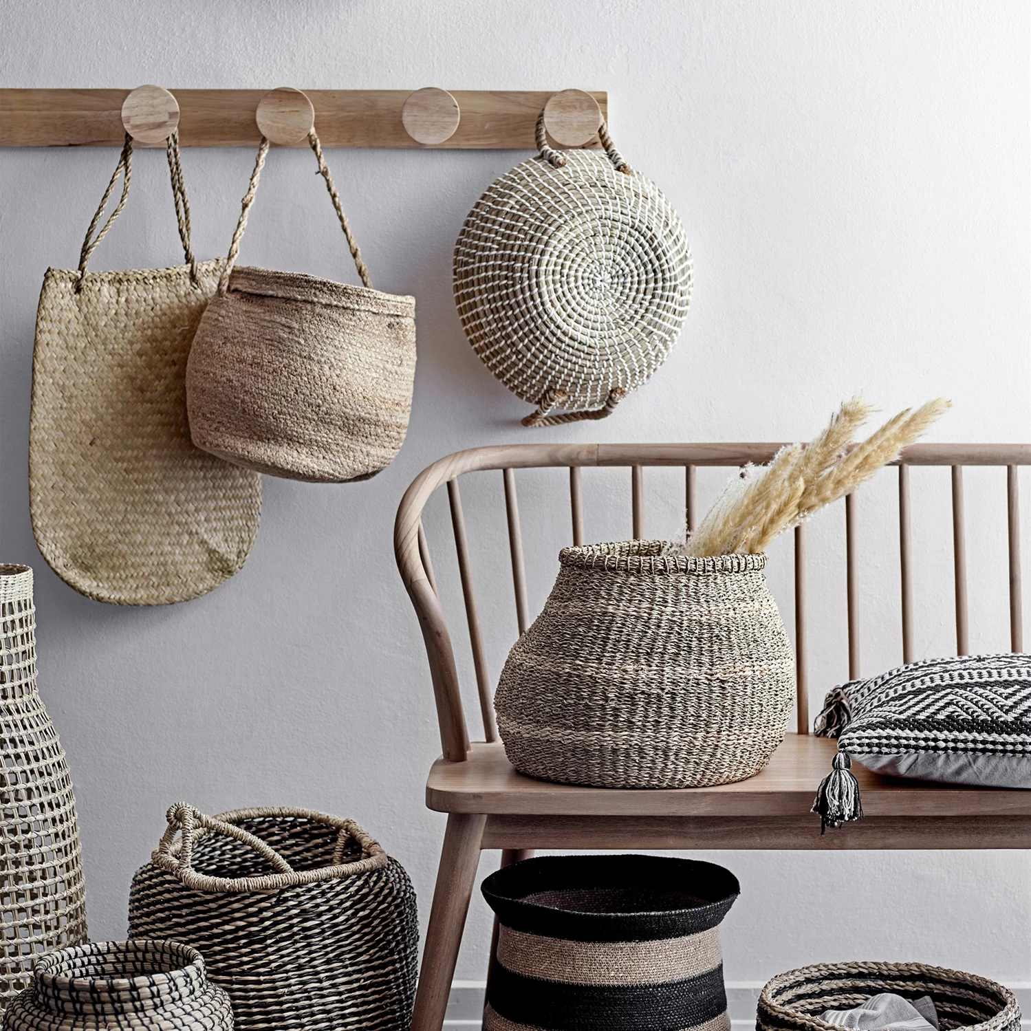 Bloomingville Hakenleiste 90cm â Bild 3