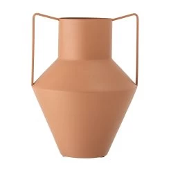Bloomingville Metallvase Mit Henkel 34cm