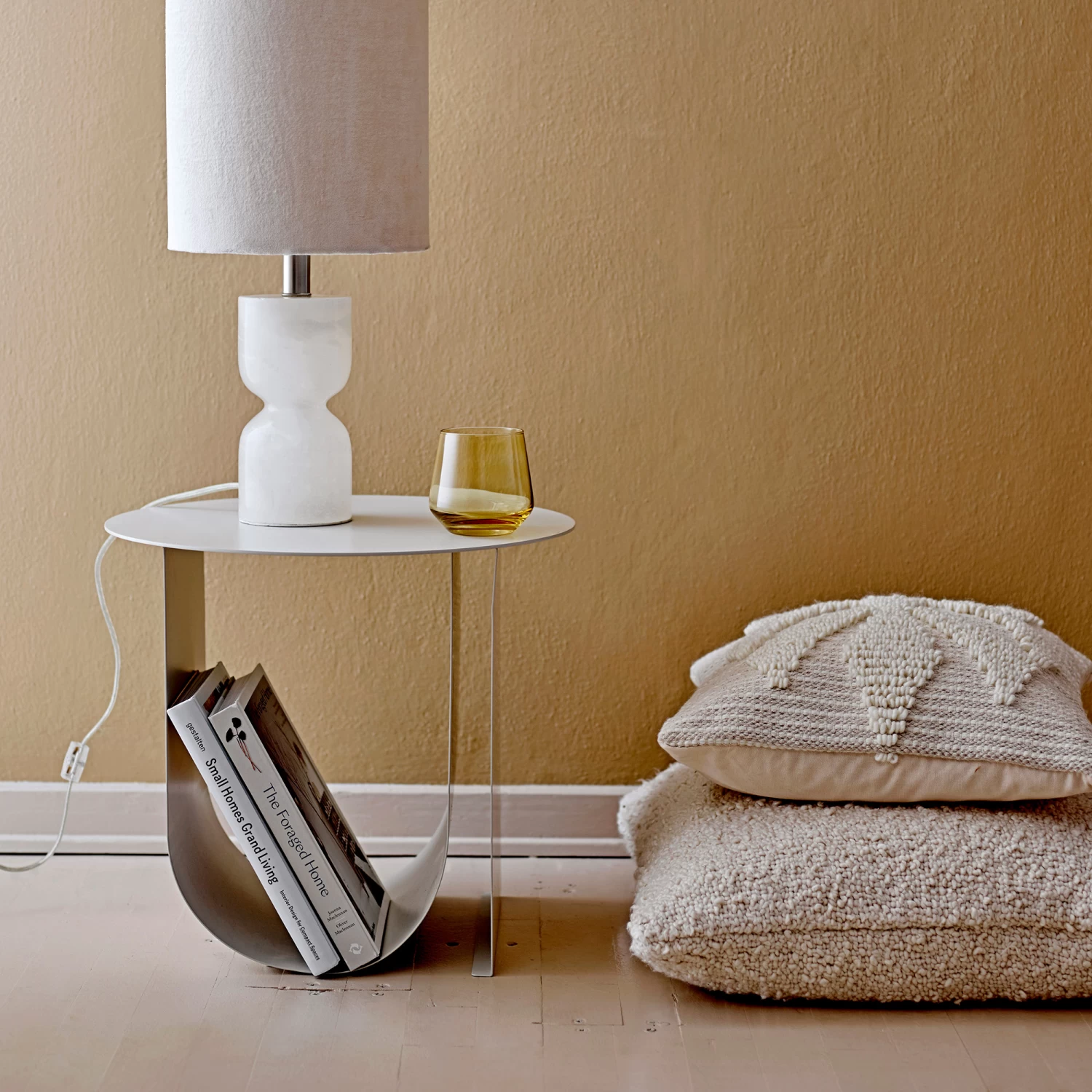 Bloomingville Kissen Einfarbig 50 X 50cm – Bild 3