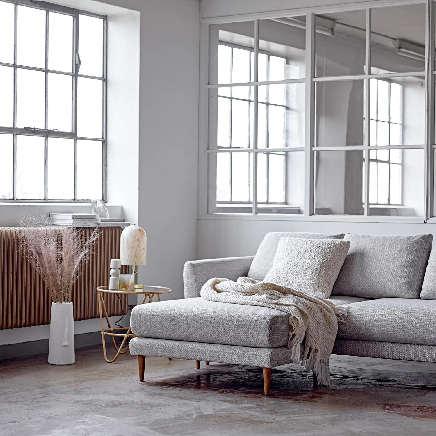 Bloomingville Kissen Einfarbig 50 X 50cm – Bild 5