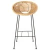 Bloomingville Yonne Barstuhl Rattan