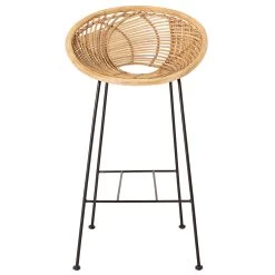 Bloomingville Yonne Barstuhl Rattan