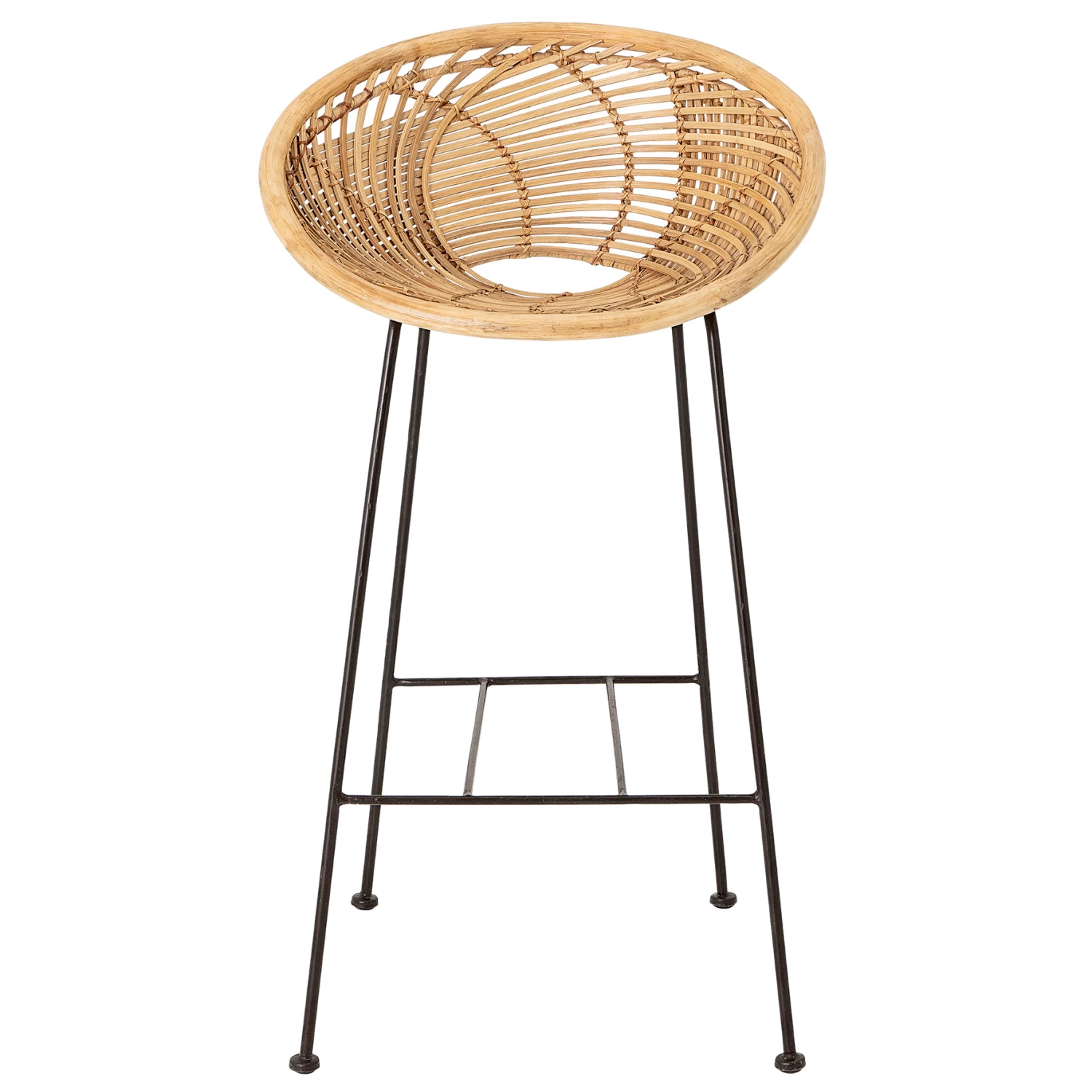 Bloomingville Yonne Barstuhl Rattan