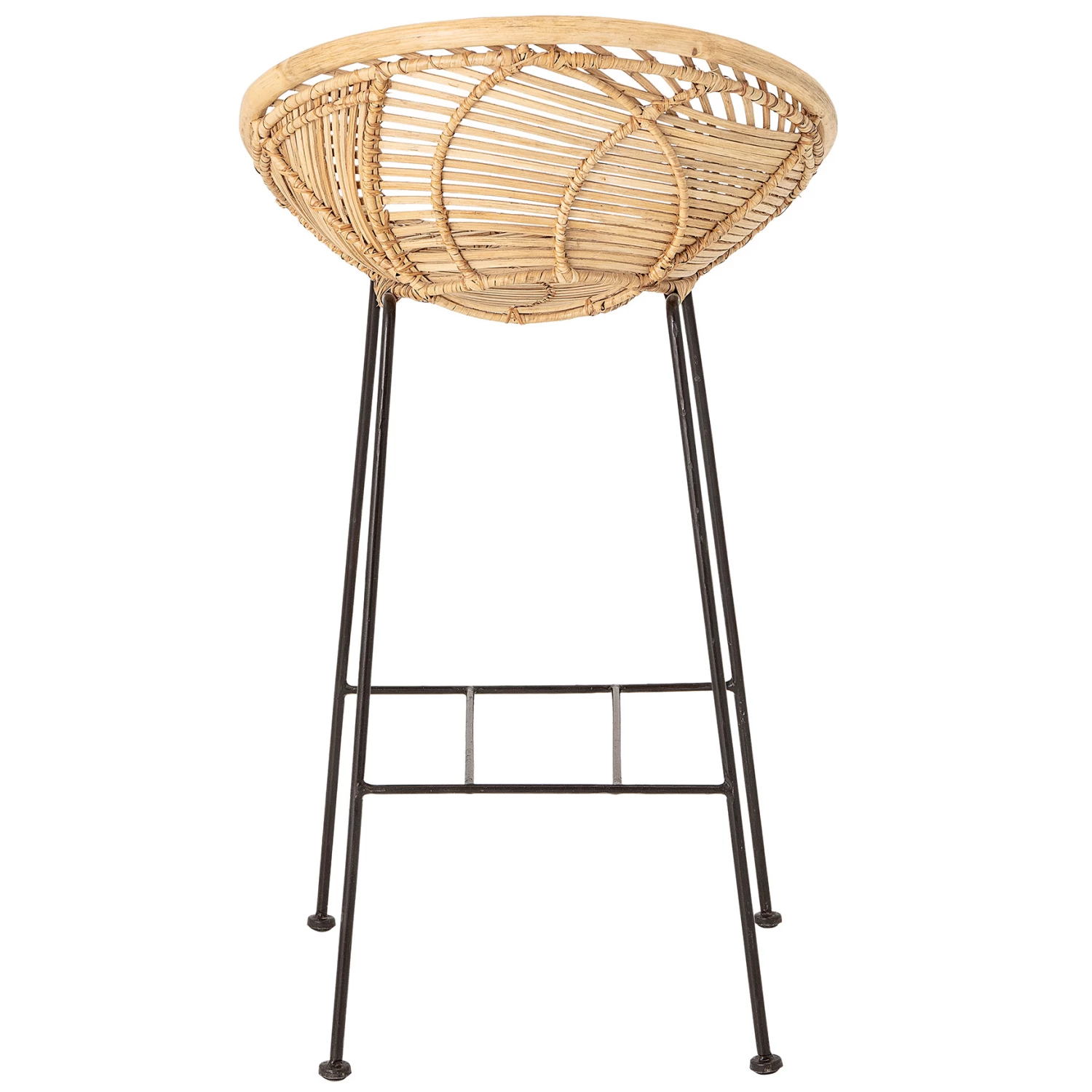 Bloomingville Yonne Barstuhl Rattan – Bild 3
