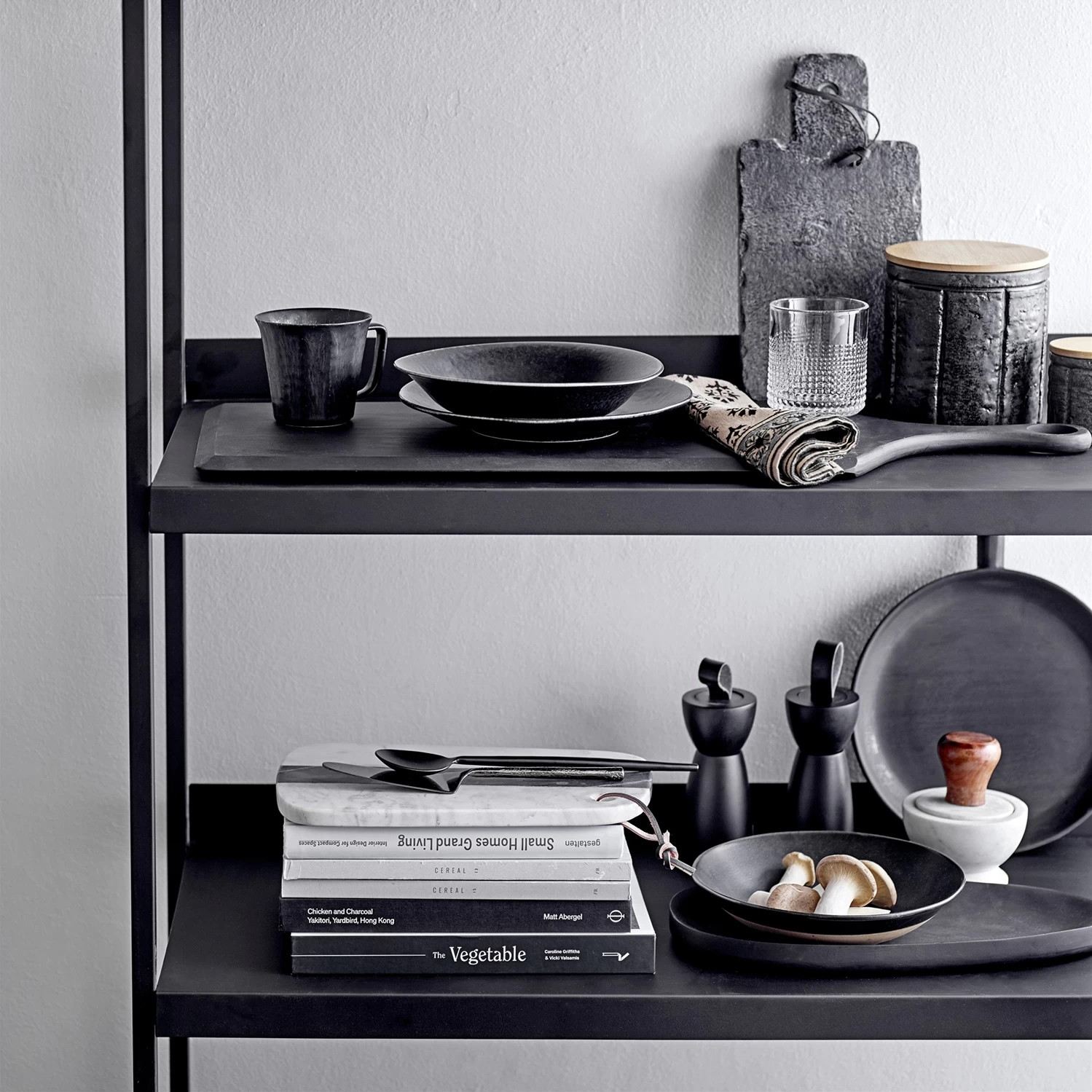 Bloomingville Yoko Teller 27,5cm 4er Pack â Bild 3