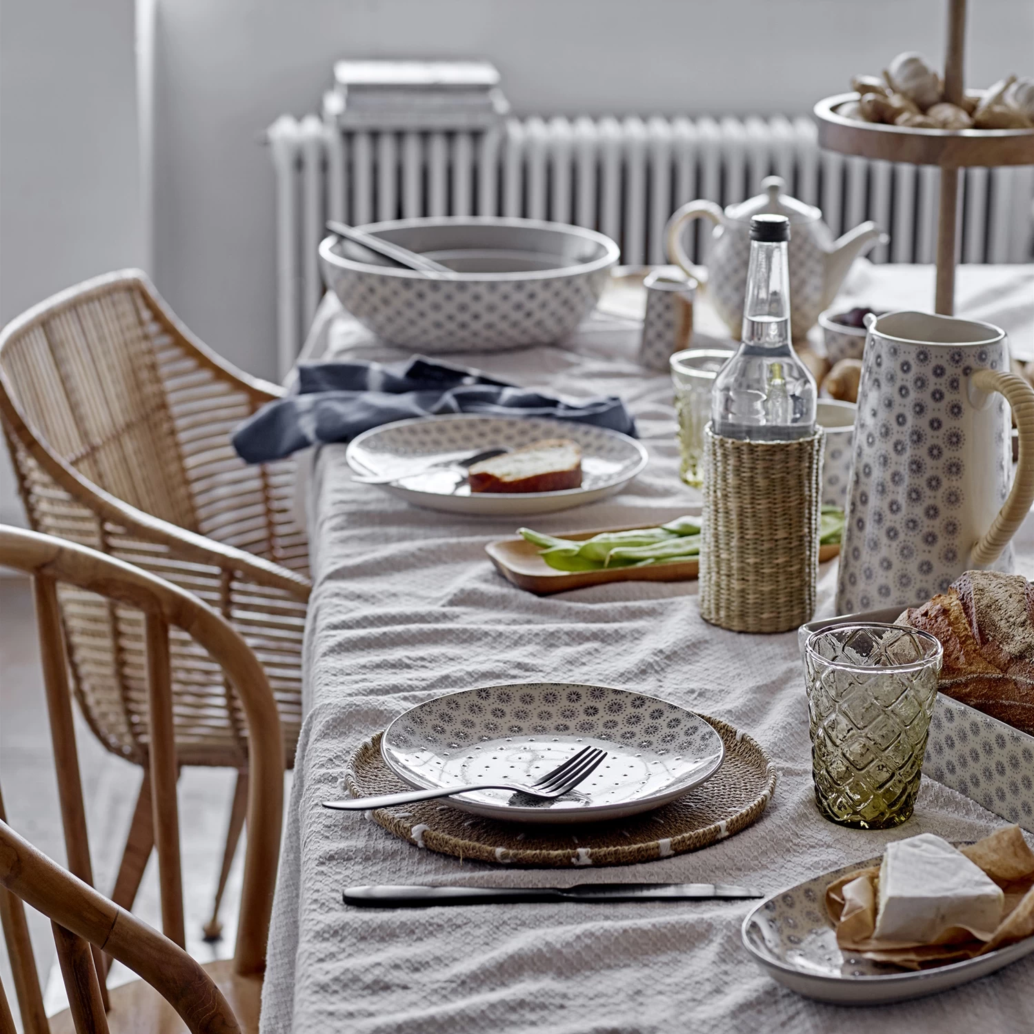 Bloomingville Elsa Servierteller 24 X 36cm – Bild 4