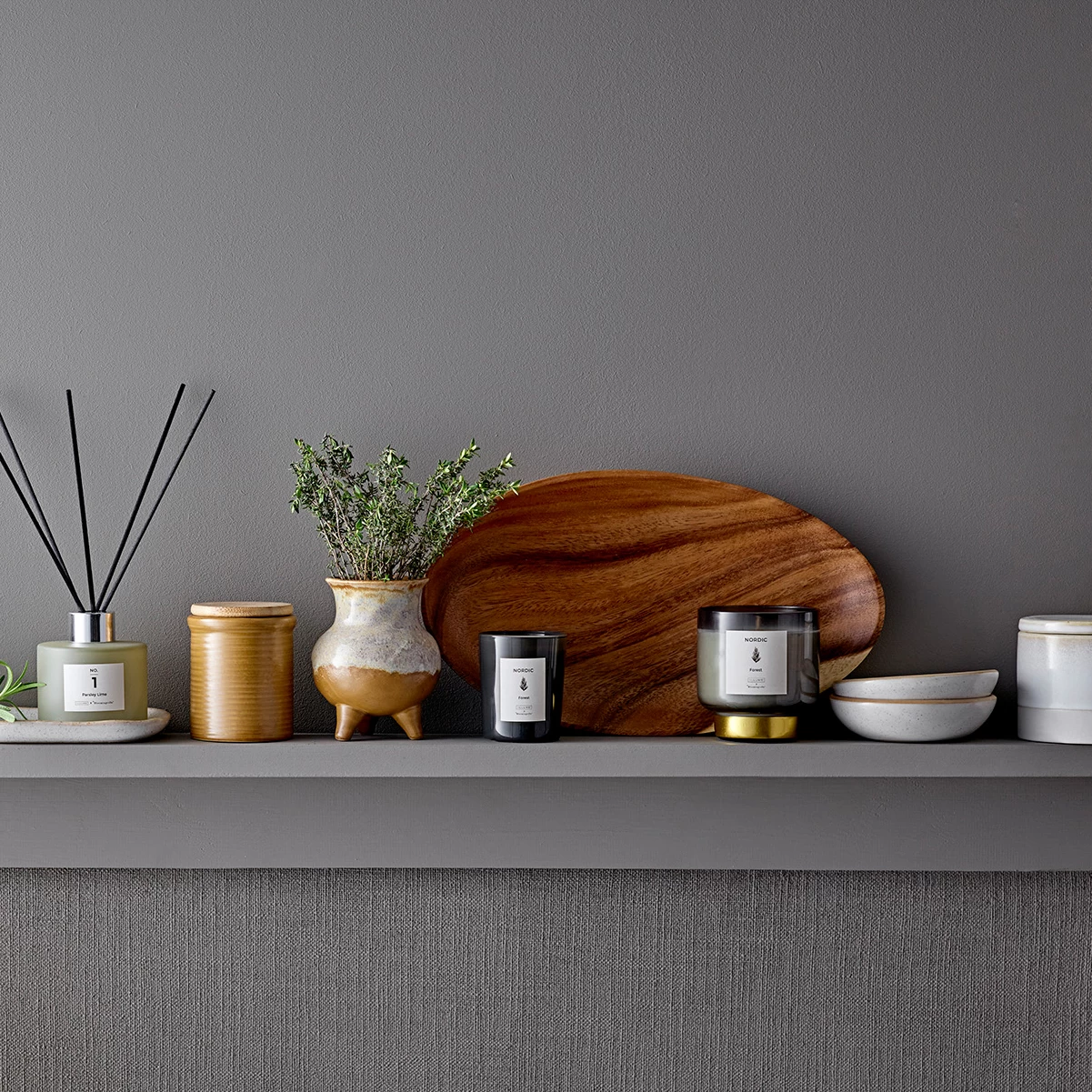 SEASONAL Duftkerze 3er Pack â Bild 2