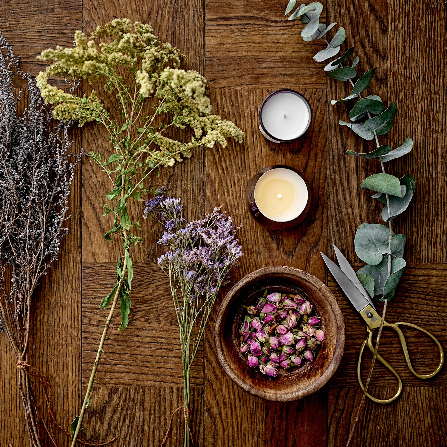 SEASONAL Duftkerze 3er Pack â Bild 3