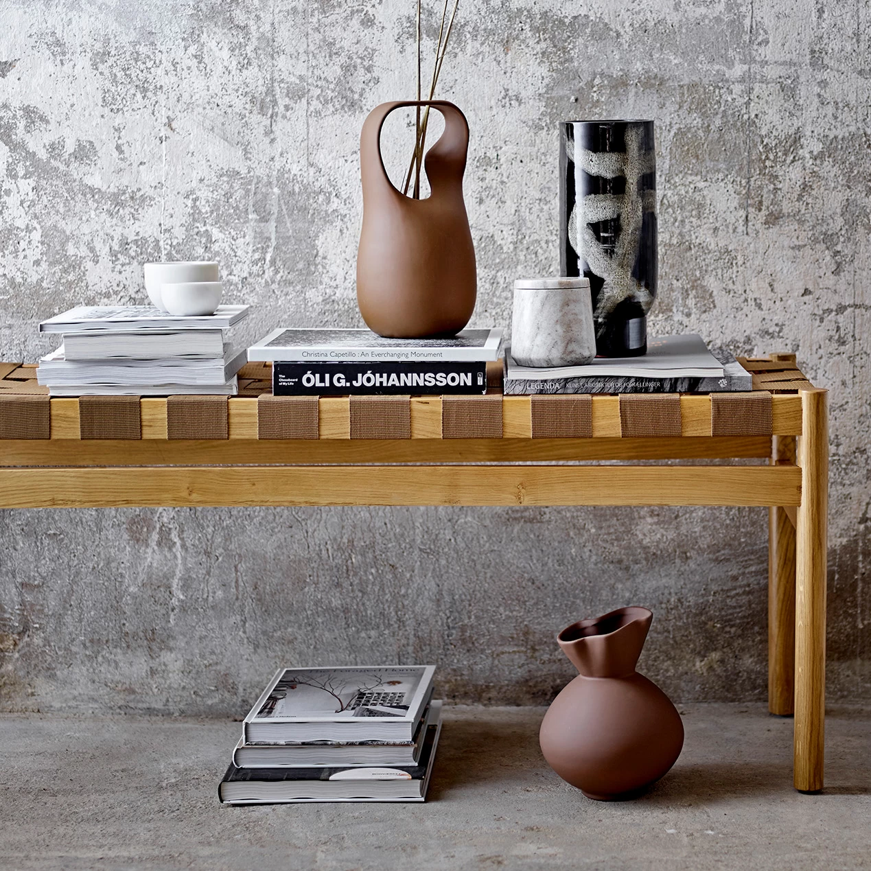 Bloomingville Nica Vase 20cm â Bild 3