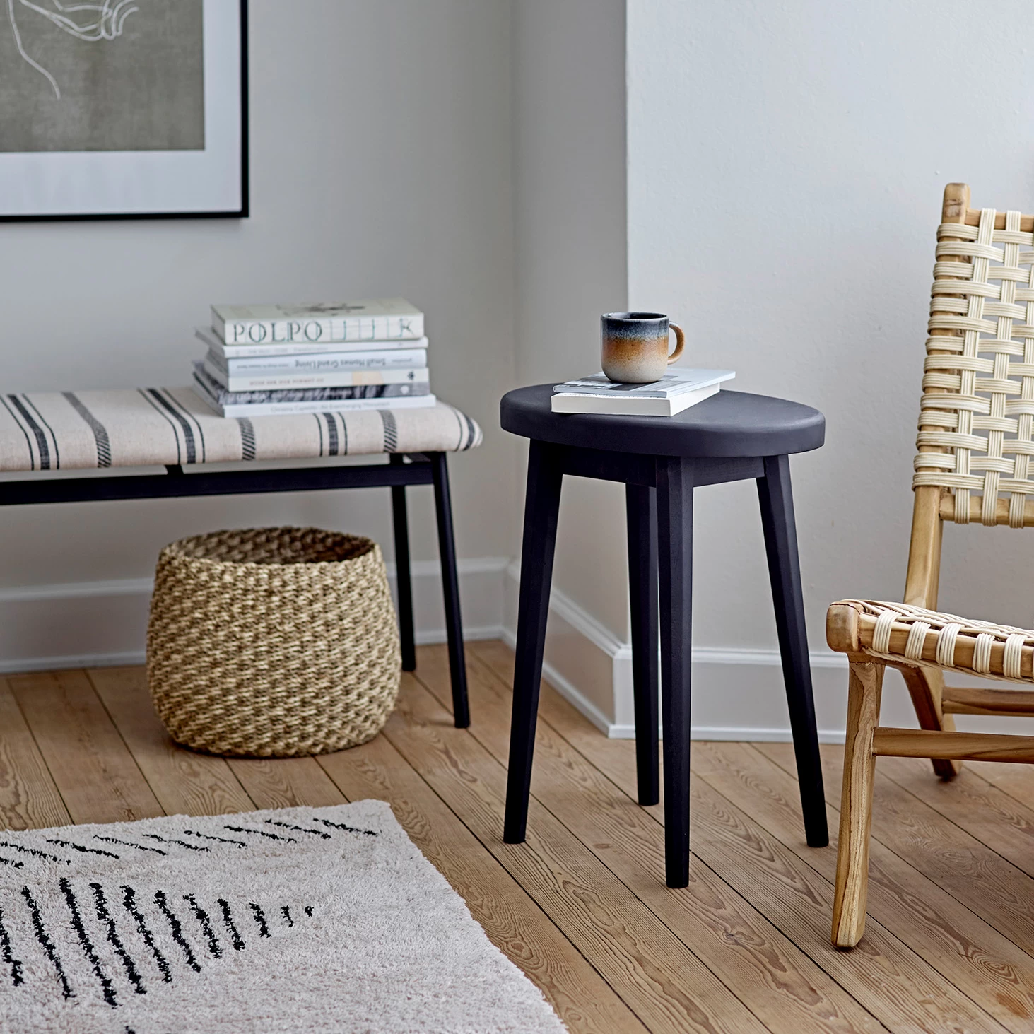 Bloomingville Verwahrungskorb 3 Teile – Bild 2