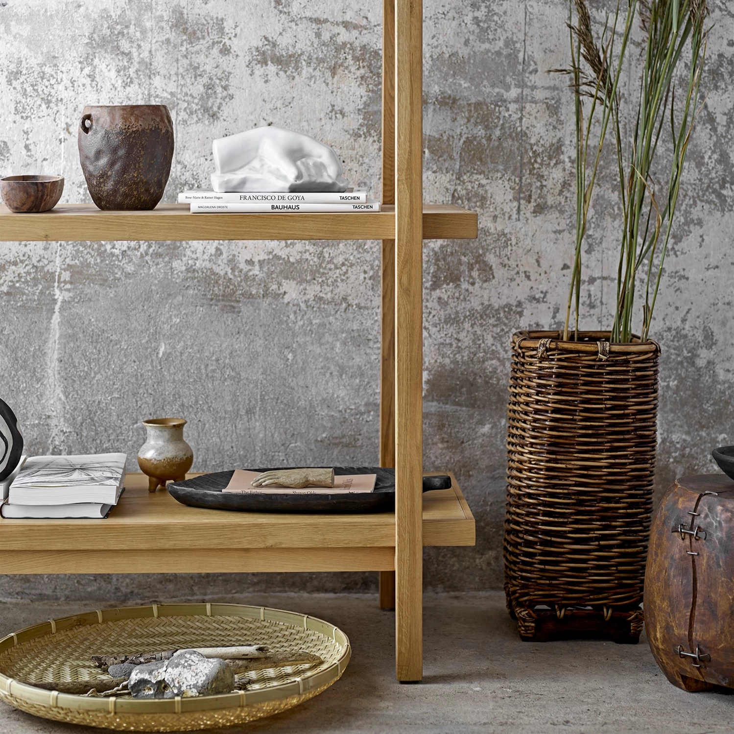 Bloomingville Nenne Blumentopf Mit Henkel Ă16cm â Bild 3