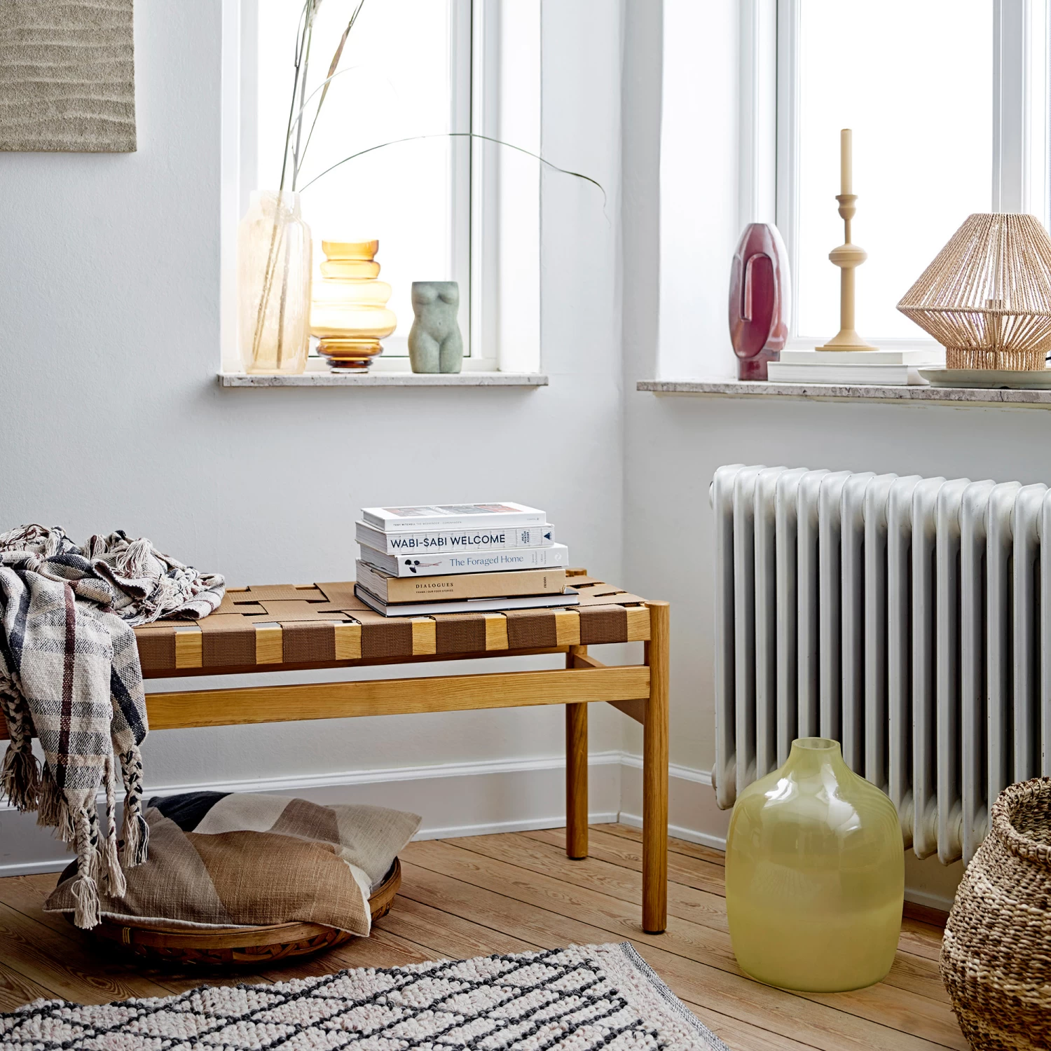 Bloomingville Idima Glasvase 30cm – Bild 2