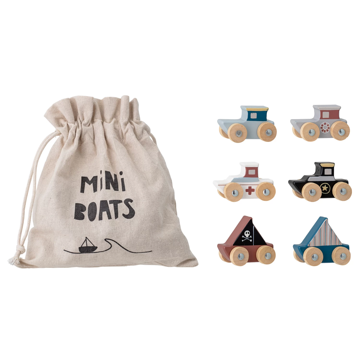 Bloomingville Lissen Spielzeugset 7 Teile