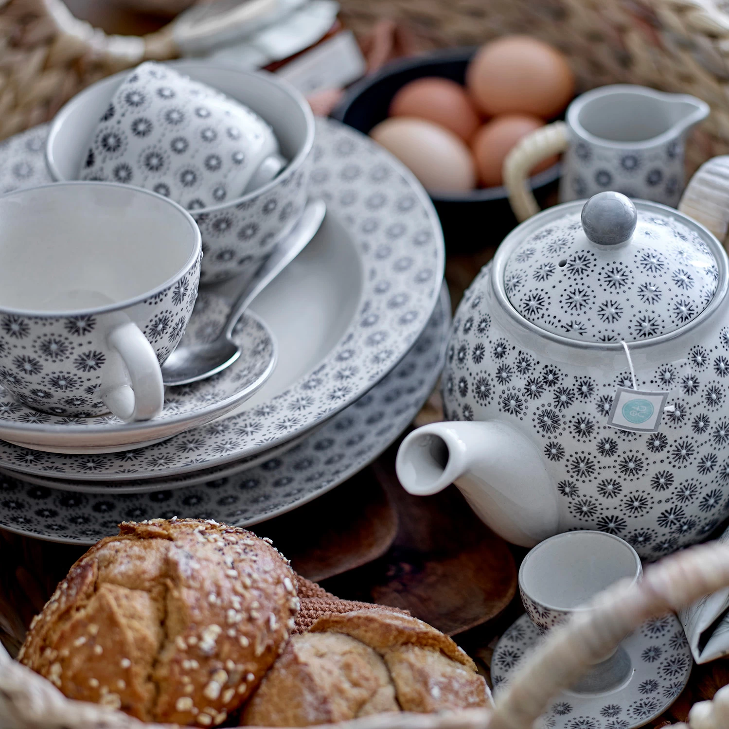 Bloomingville Elsa Pastateller Ă28cm â Bild 3