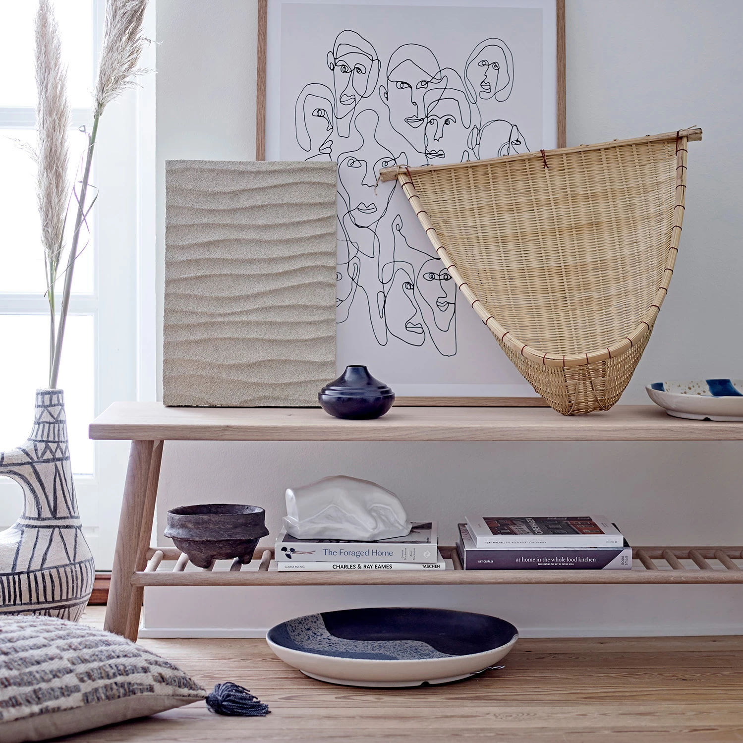 Bloomingville Shirie Dekoration Hand – Bild 4