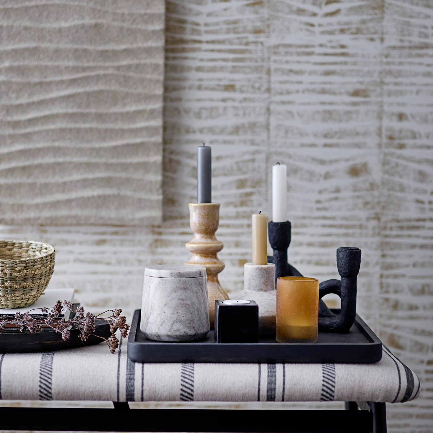 Bloomingville Mashel Kerzenhalter 16,5cm â Bild 2