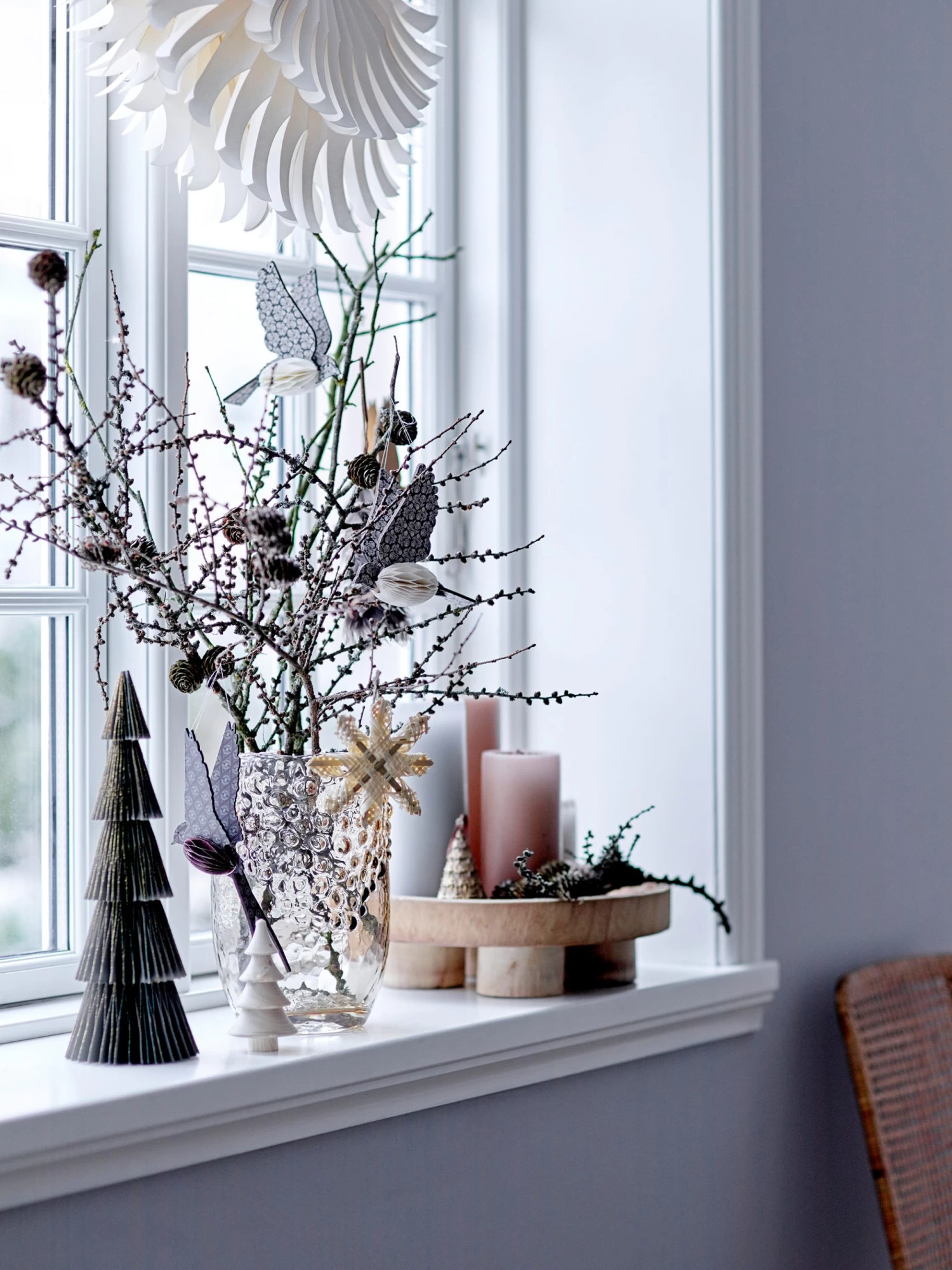 Bloomingville Hani WeihnachtsanhĂ€nger 3 Teile â Bild 2