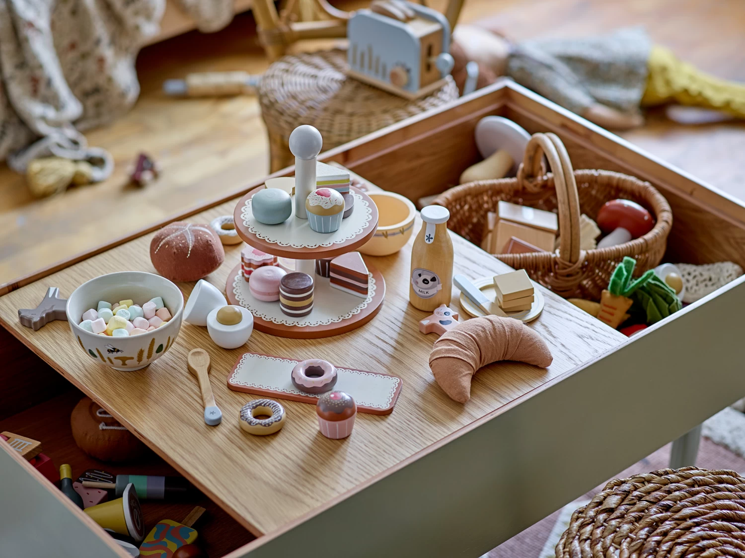 Bloomingville Harvest Schale Ø11,5cm 3 Teile – Bild 5