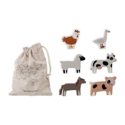 Bloomingville Karlo Spielzeugset 7 Teile