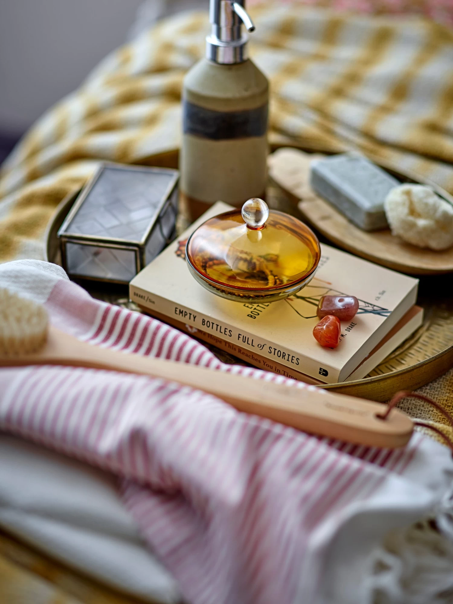 Bloomingville Solange Seifenspender 19,5cm – Bild 2