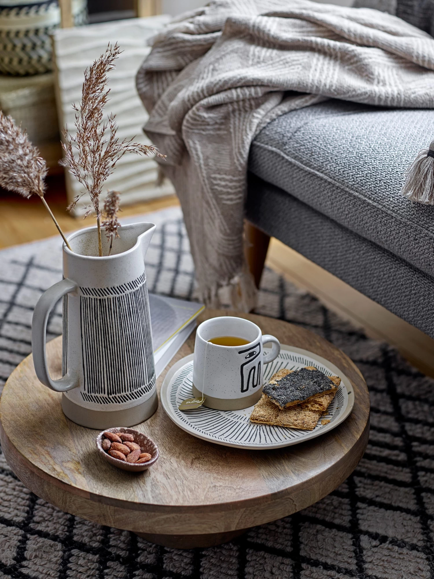 Bloomingville Eliana Tasse 36cl 3 Teile – Bild 2