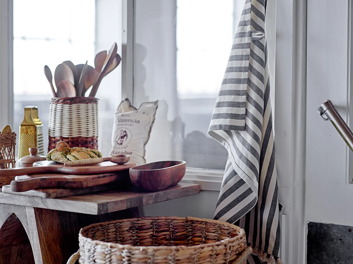 Bloomingville Jala Verwahrungskorb 2 Teile – Bild 3