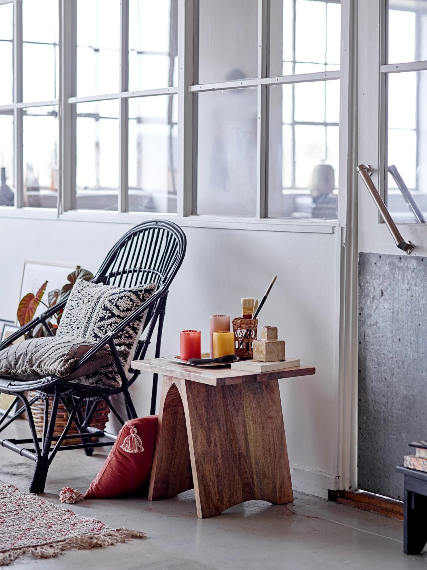 Bloomingville Jala Verwahrungskorb 2 Teile – Bild 4