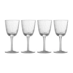 Bloomingville Asali Weinglas 22cl 4er Pack