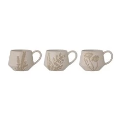 Bloomingville Primrose Tasse 38cl 3 Teile